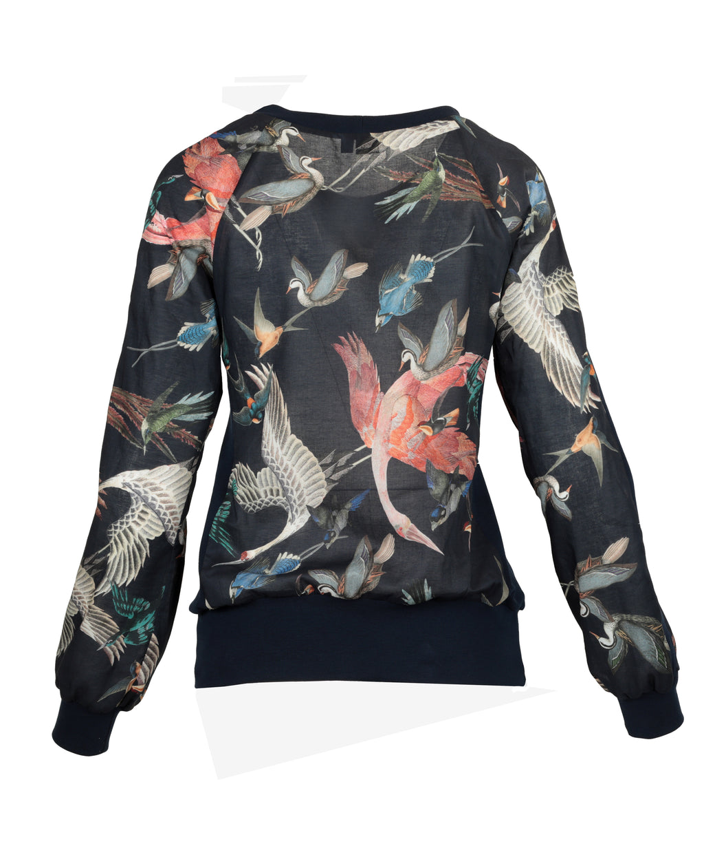 Bluse Sookybird aus Bio Baumwolle