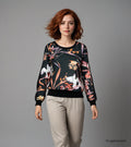 BLUSE ART aus Bio Baumwolle