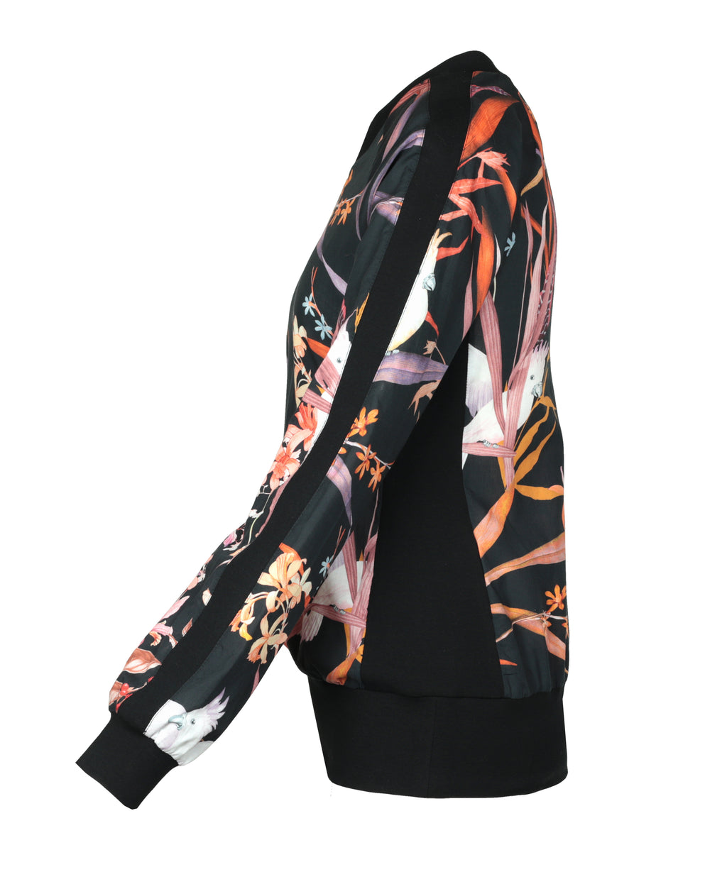 BLUSE ART aus Bio Baumwolle