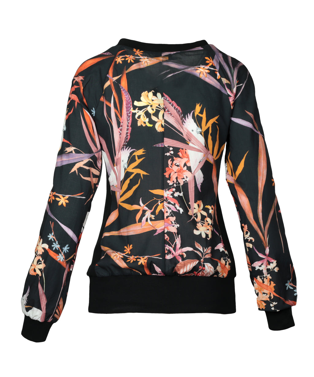 BLUSE ART aus Bio Baumwolle