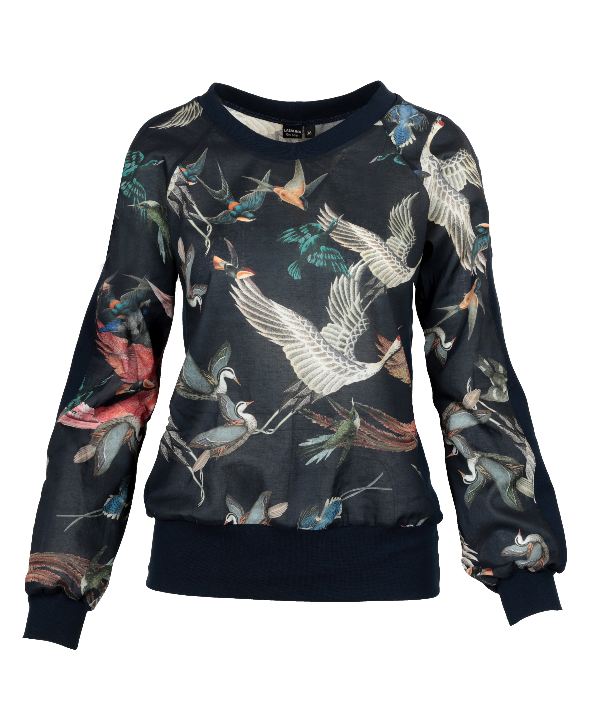 Bluse Sookybird aus Bio Baumwolle
