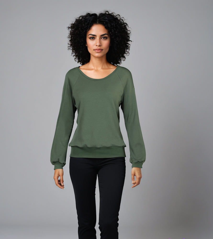Pullover aus Kapok & Bio Baumwolle