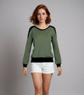Pullover aus Kapok & Tencel