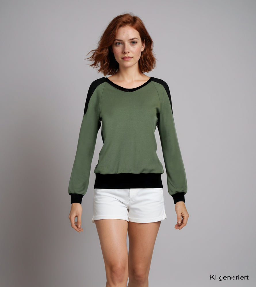 Pullover aus Kapok & Tencel