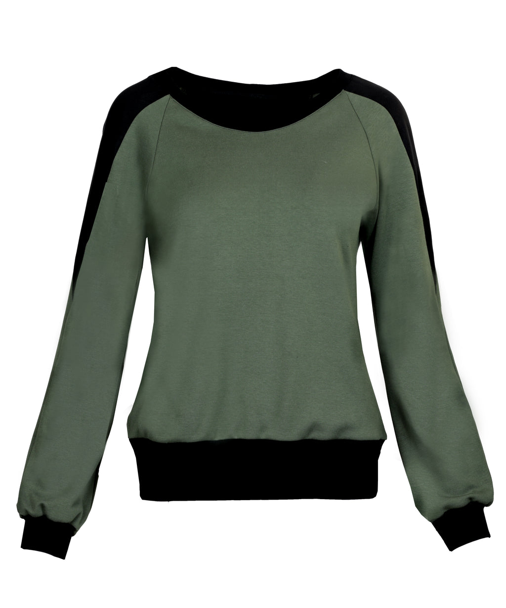 Pullover aus Kapok & Tencel