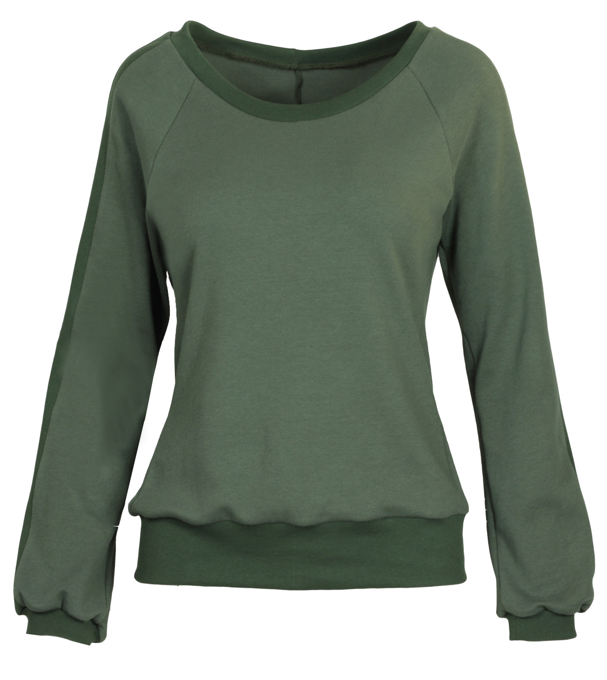 Pullover aus Kapok & Bio Baumwolle