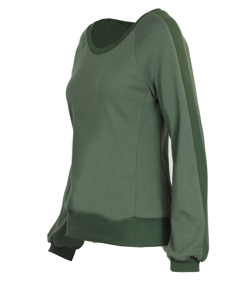 Pullover aus Kapok & Bio Baumwolle