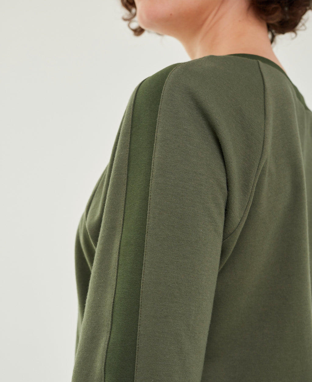 Pullover aus Kapok & Bio Baumwolle