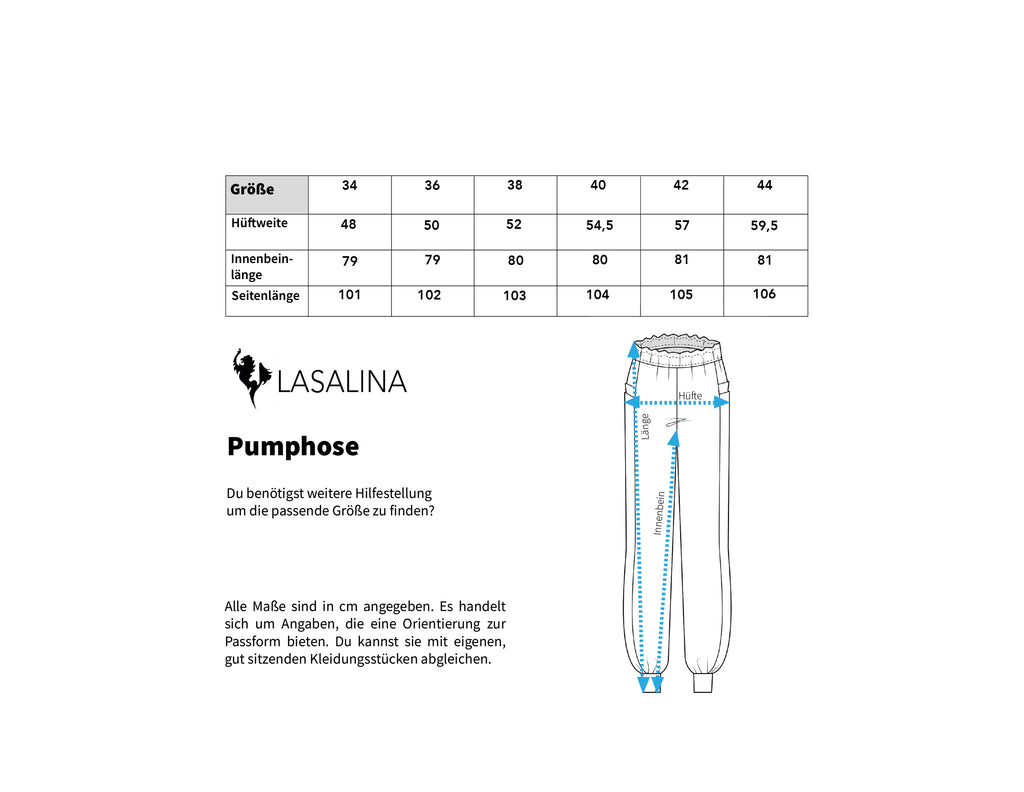 Pumphose aus Bananenfiber