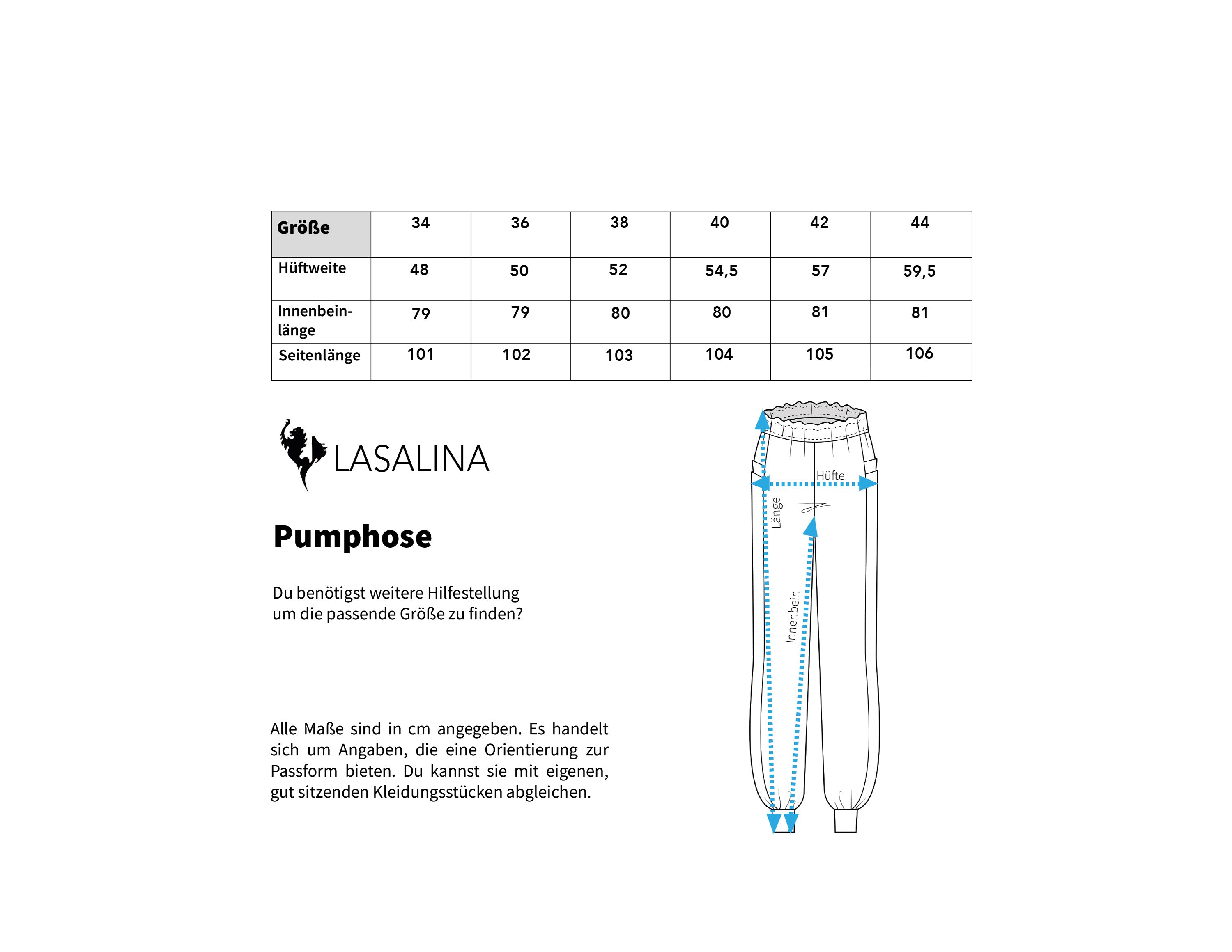 Pumphose aus Bananenfiber