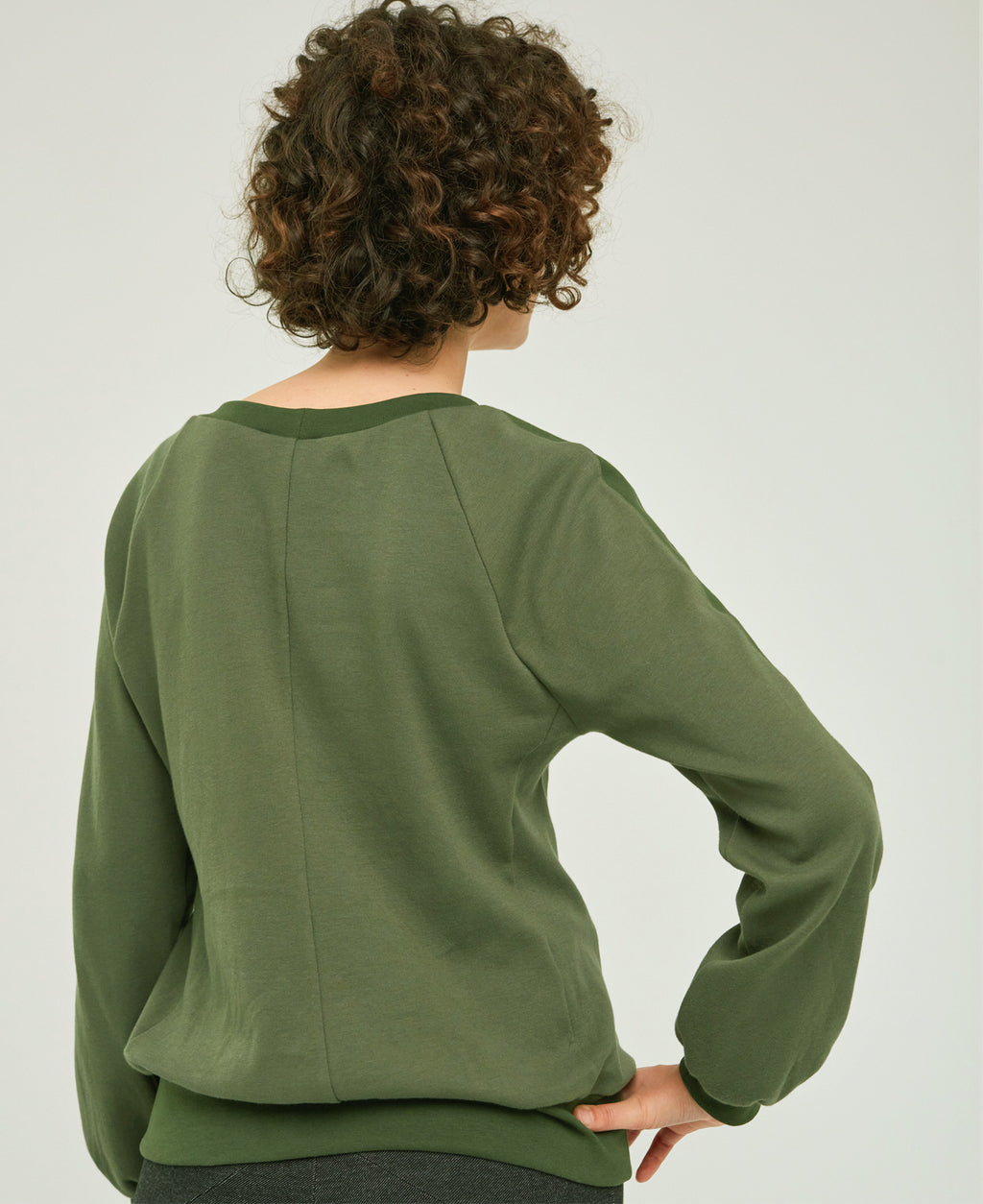 Pullover aus Kapok & Bio Baumwolle