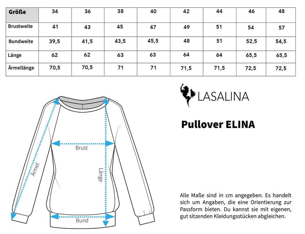 ART Bluse aus Bio Baumwolle - Night Orchidee