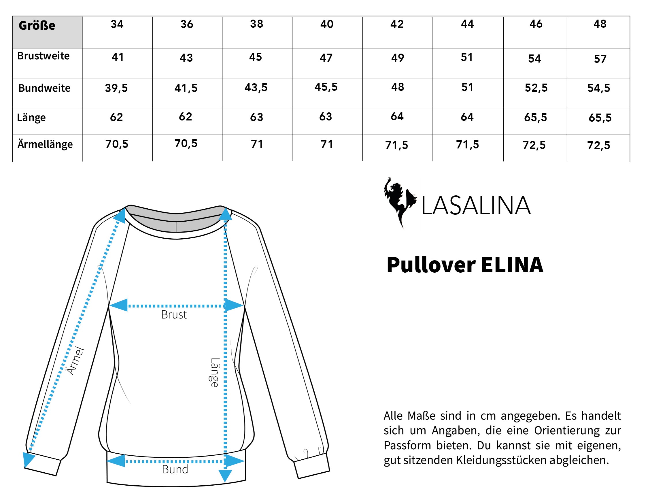 BLUSE ART aus Bio Baumwolle